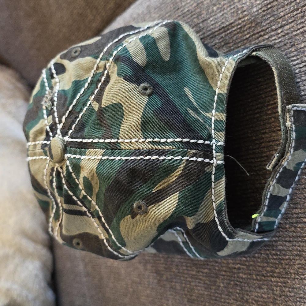 KBETHOS Vintage Camouflage Cap - Picture 3 of 5